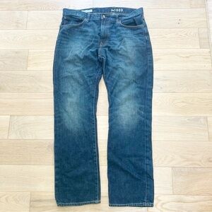 GAP Men's Classic Indigo Straight Jeans